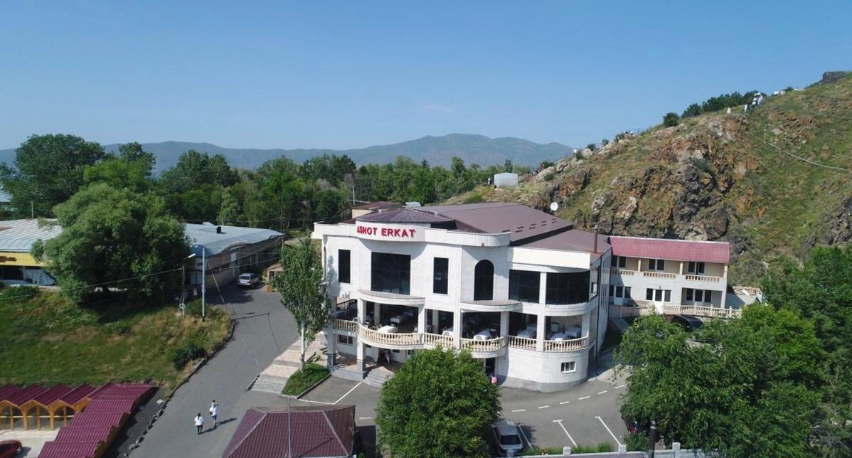 Hotel Ashot Erkat Sevan Dış mekan fotoğraf