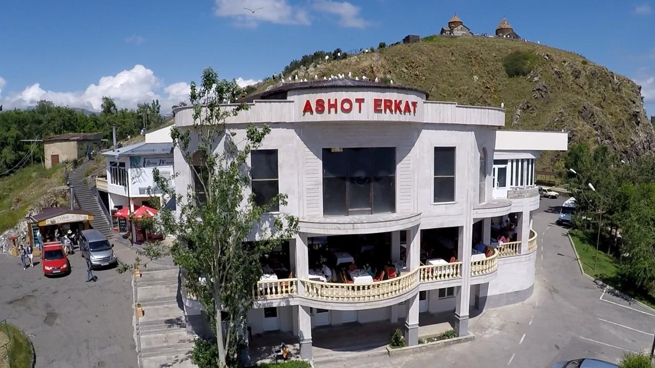 Hotel Ashot Erkat Sevan Dış mekan fotoğraf